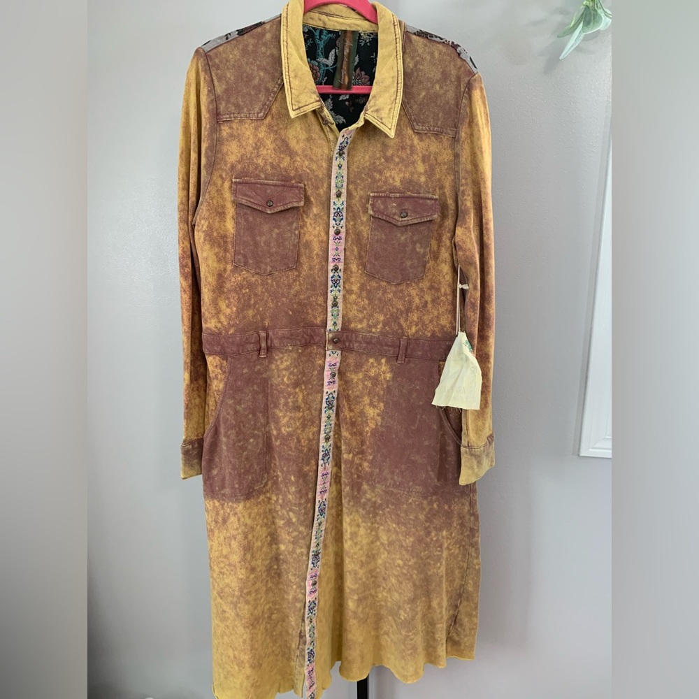 NWT Aratta Silent JourneyVintage-Inspired Dress - Picture 3 of 16